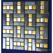 Wall Tile Stainless Steel Metal Mosaic (SM228)